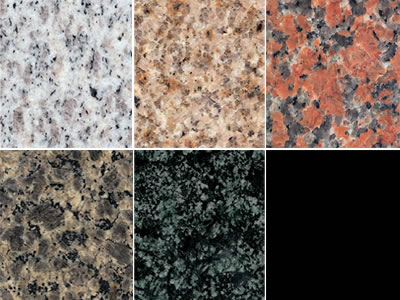 Chinese granite