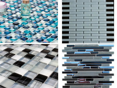 Glass mosaics