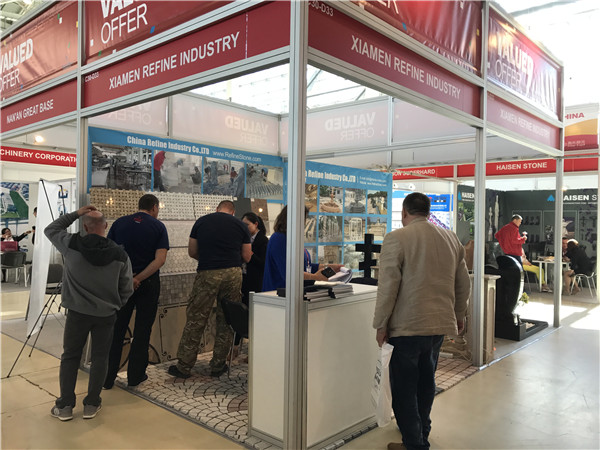 EXPOSTONE MOSCOW 2017