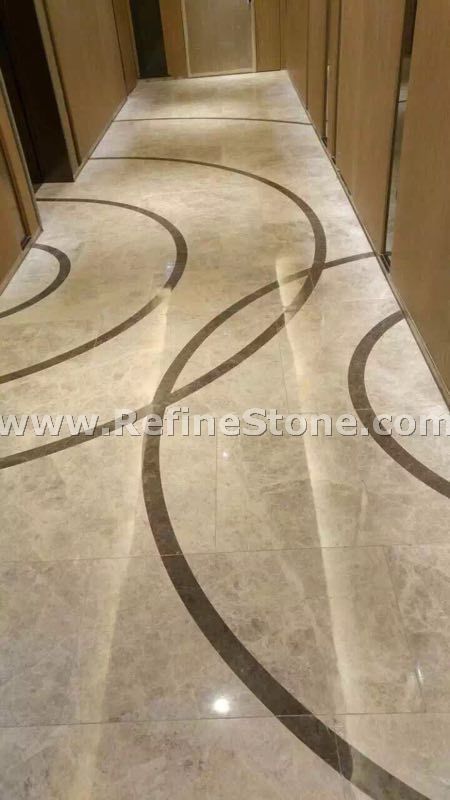 PJ-212 Tundra grey marble