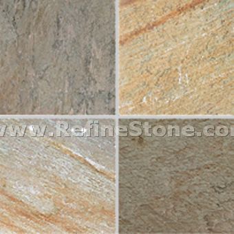 Mixed Colors Slate (riven finish)