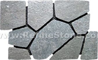 grey quartzite interlock