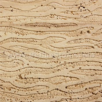 Cream Travertine(Relief Carving)