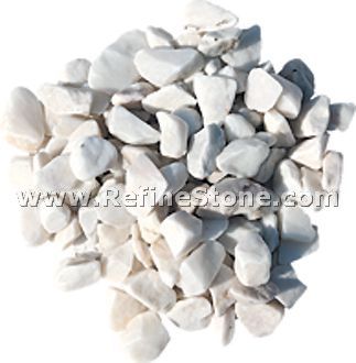 Jade White Tumbled pebblestone