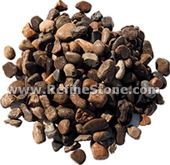 Mixed Colors Tumbled pebblestone