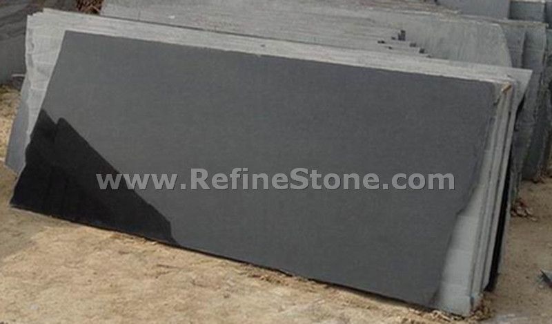 black zhangqiu granite slab