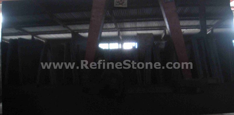 shanxi black granite slab