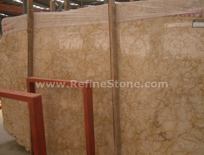 palace beige marble slab
