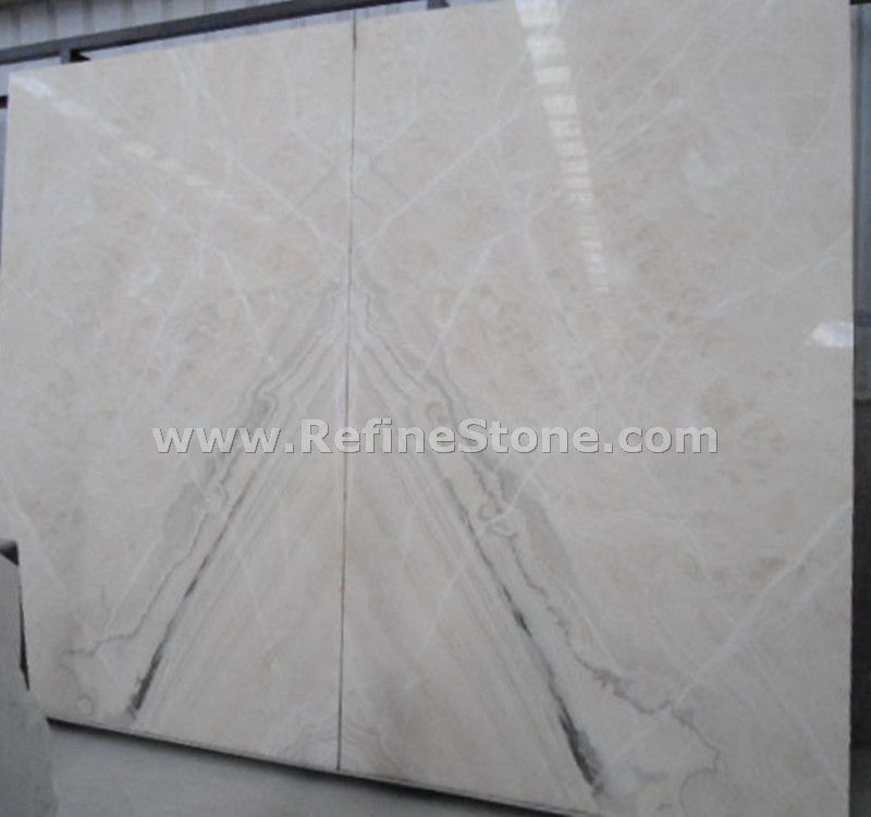 book match marble slab