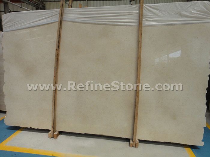 egypt beige marble slab