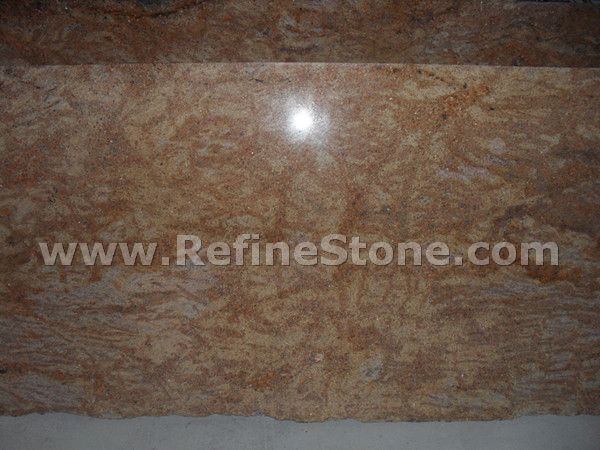 keshmir gold granite slab