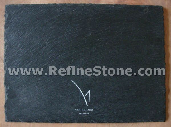 slate stone plate/ stone tableware/slate tray/slate cheese board