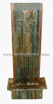 slate water fountain