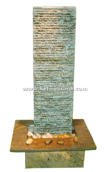 slate water fountain