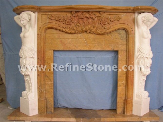 Western fireplace