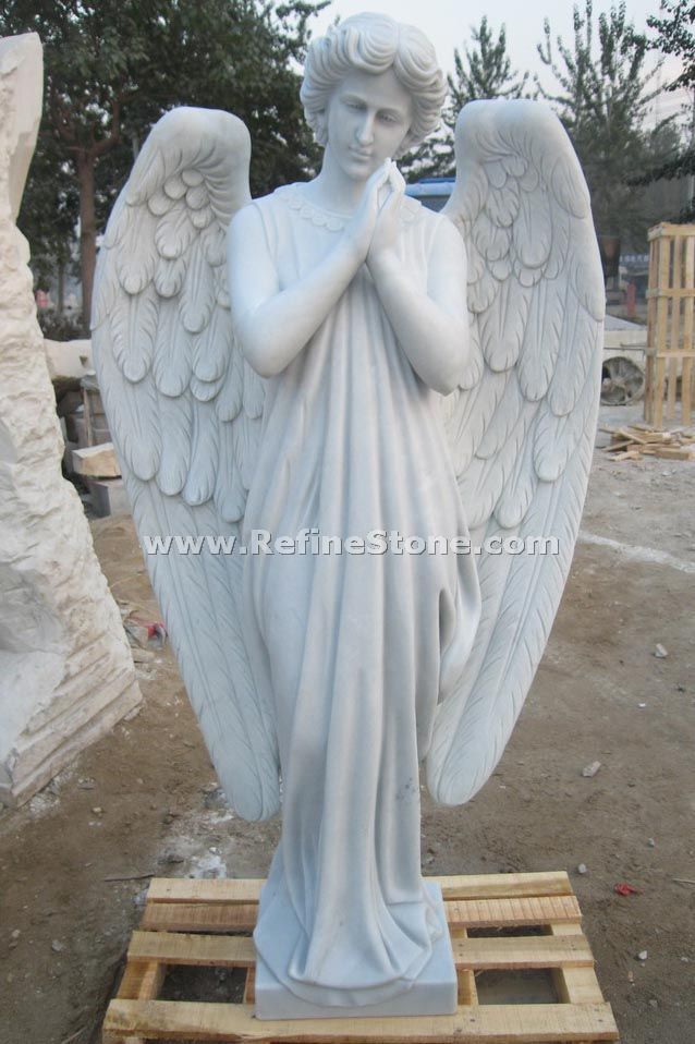 angel sculpture