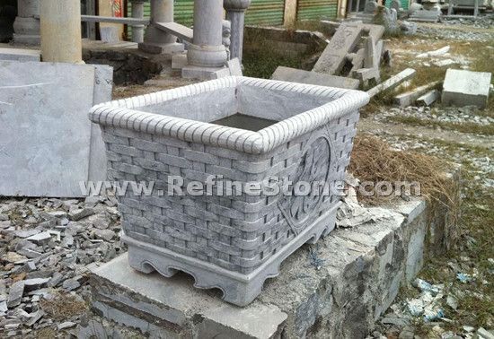 unique design flowerpot