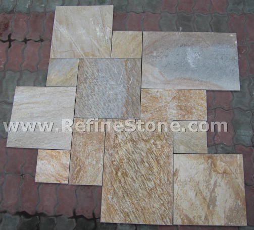 Pattern-P014 Slate ,yellow slate