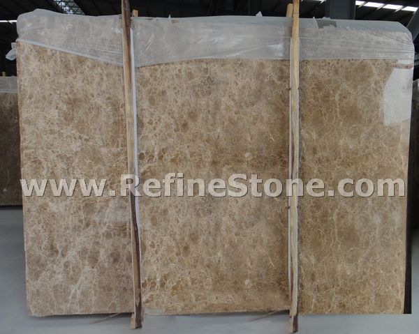 Crystal light emperador marble