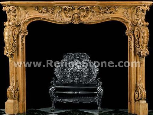 New fireplace mantel products