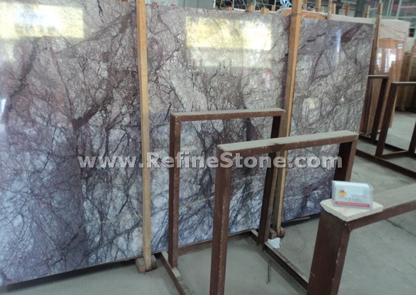 italy lilac purple marble