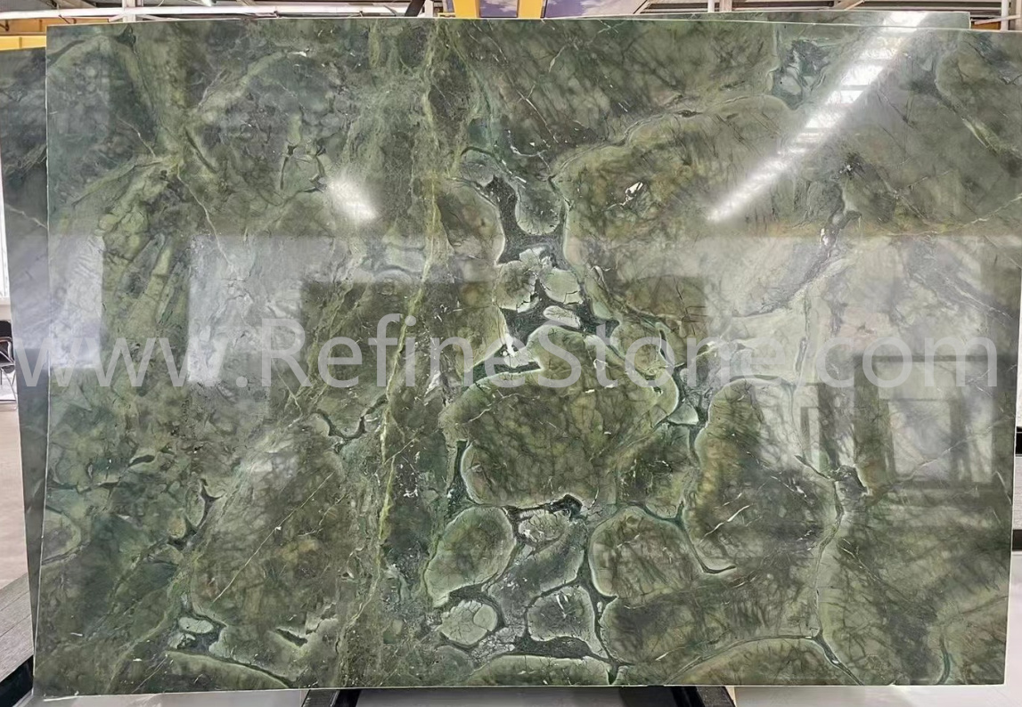 Luxury stone,Vitoria Regia green Quartzite,C5301