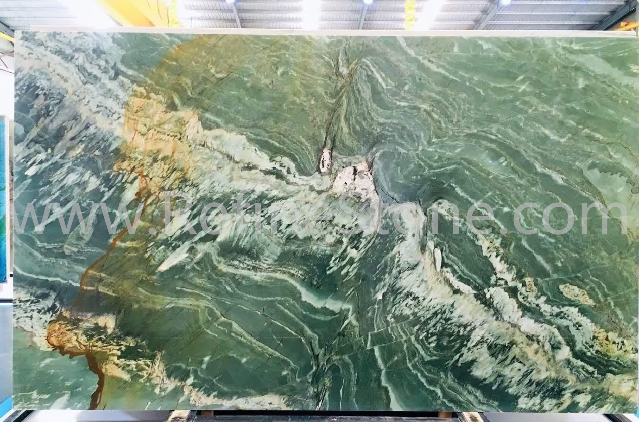 Green Botanic Quartzite