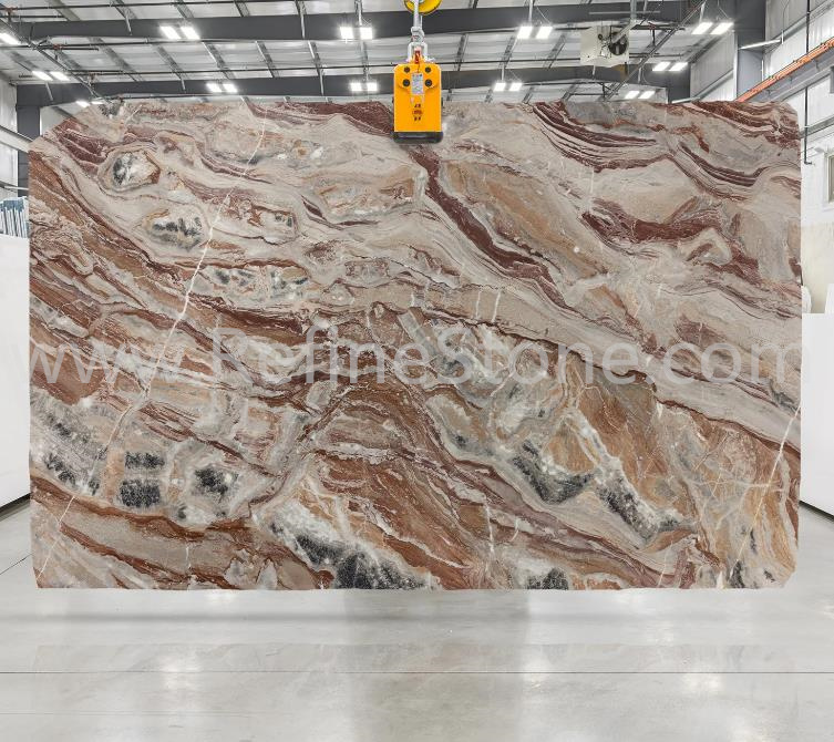 Rojo Monica marble