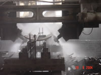 Edge Cutting Machince