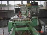 Irregular shaped machine