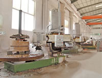 Irregular stone process machine