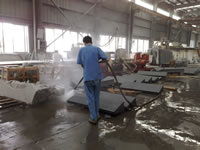 Manual Waterjet Machine