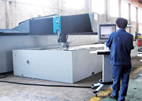 Water-jet Process machine